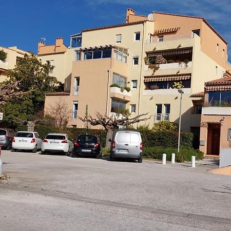 Ferienwohnung Les Roches Bleues Le Pradet Exterior foto