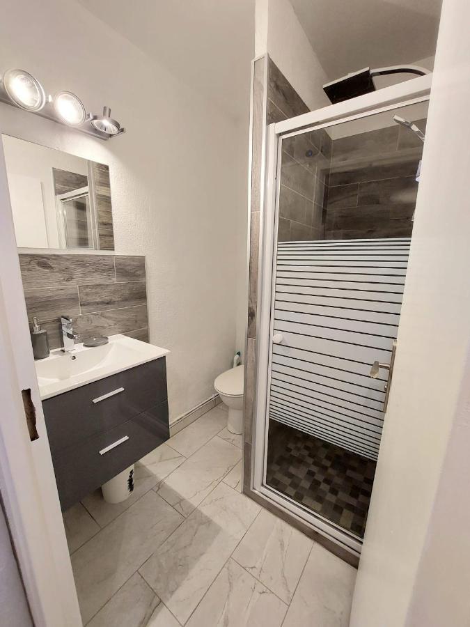 Ferienwohnung Les Roches Bleues Le Pradet Exterior foto