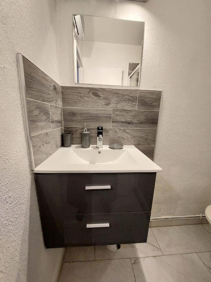 Ferienwohnung Les Roches Bleues Le Pradet Exterior foto