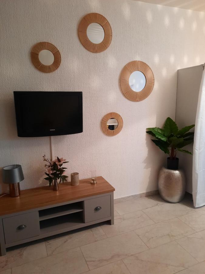 Ferienwohnung Les Roches Bleues Le Pradet Exterior foto