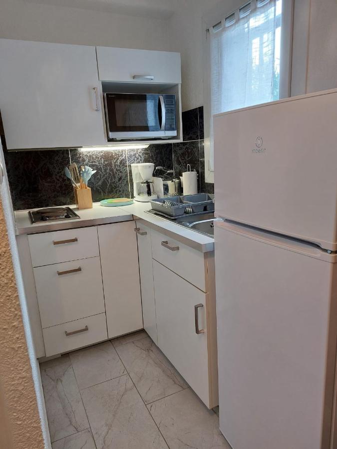 Ferienwohnung Les Roches Bleues Le Pradet Exterior foto