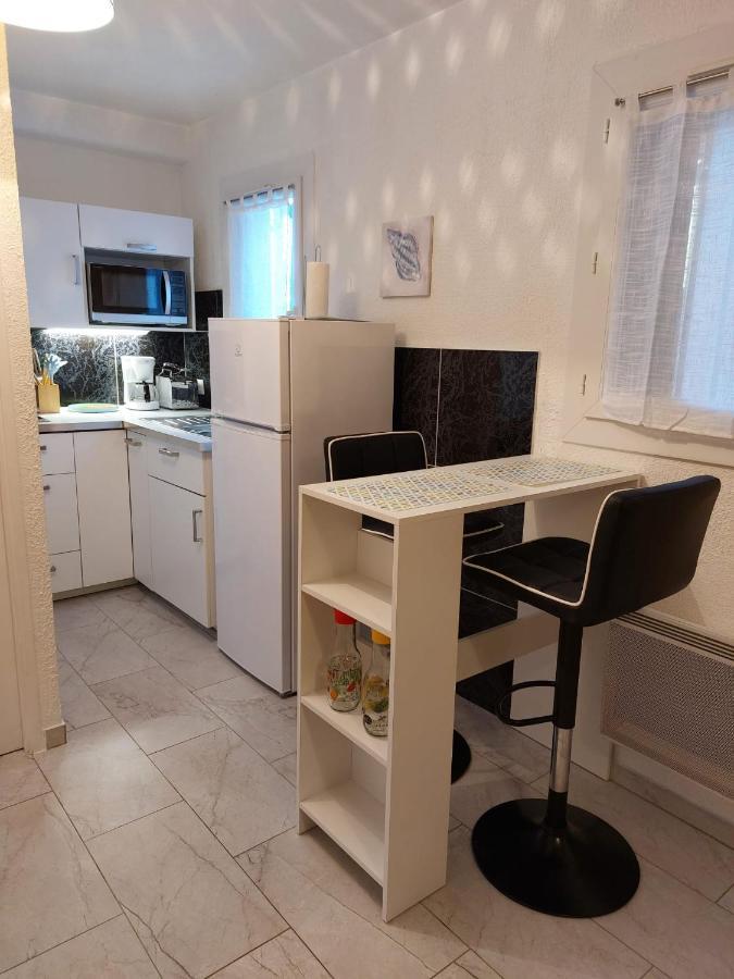 Ferienwohnung Les Roches Bleues Le Pradet Exterior foto