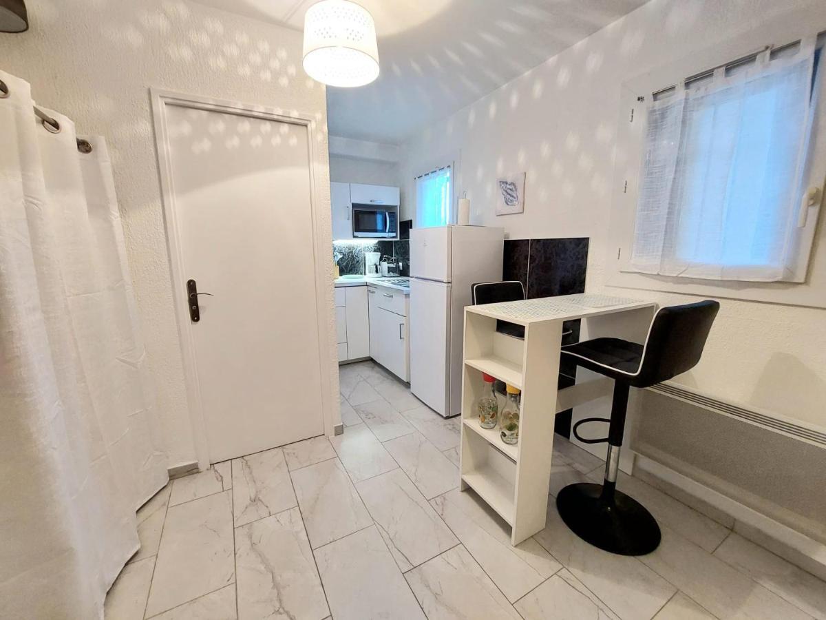 Ferienwohnung Les Roches Bleues Le Pradet Exterior foto